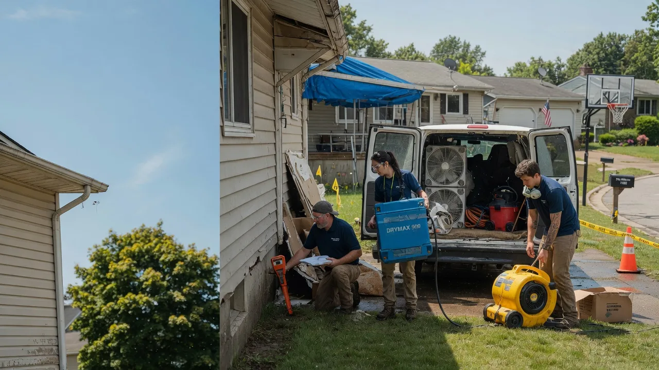 Ceiling Leak Cleanup in Alexandria Bay, NY near me